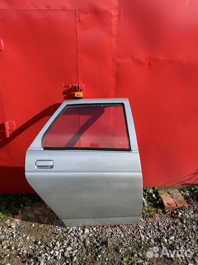 Дверь ваз 2112 задняя правая