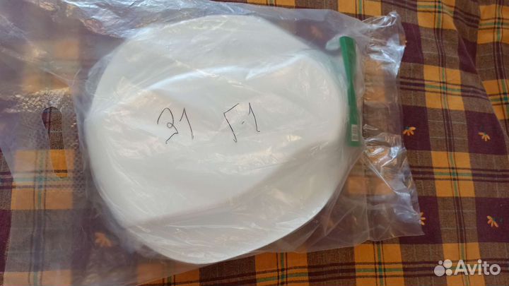 Судно медицинское пластик