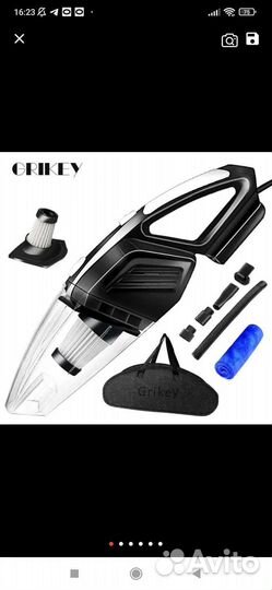 Автомобильный пылесос Grikey на запчасти