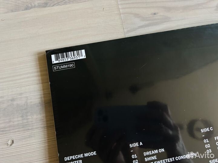 Винил Depeche Mode – Exciter (2xLP)