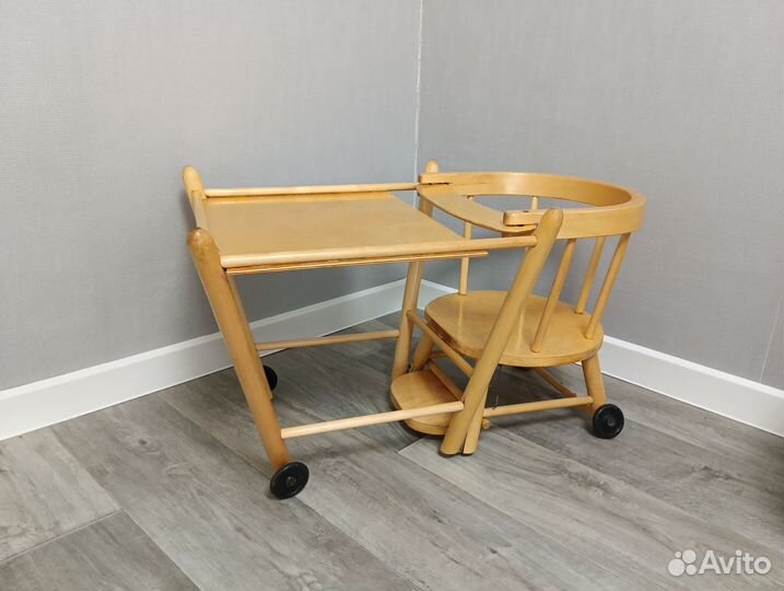 Стульчик для кормления складной