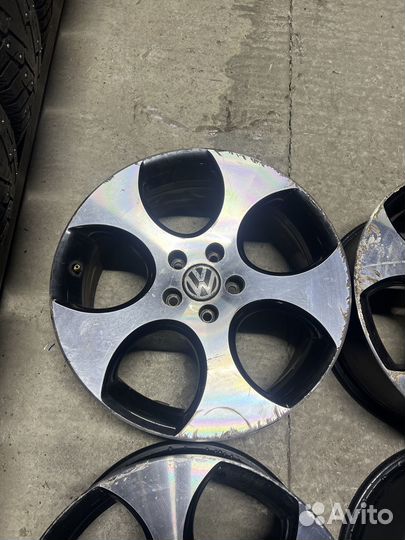 Оригинал Литые диски Volkswagen 5x112 R18