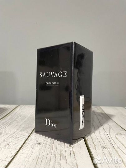 Dior Sauvage с гарантией