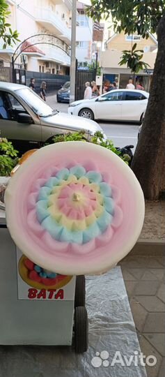 Сладкая вата на ваш праздник