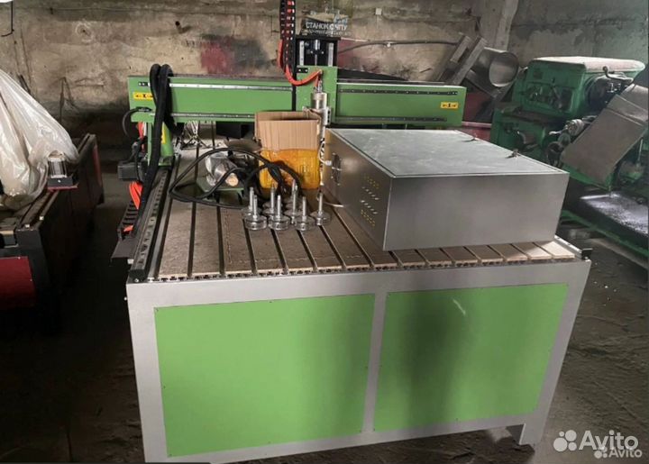 Фрезерный станок по камню в кредит