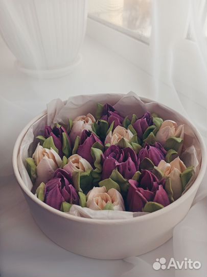 Зефирные букеты