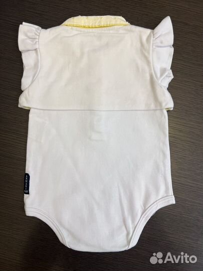 Боди Roberto Cavalli, Armani baby 68 новый