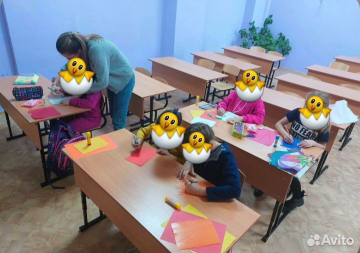 Репетитор нач.шк. Подготовка к 1-му классу