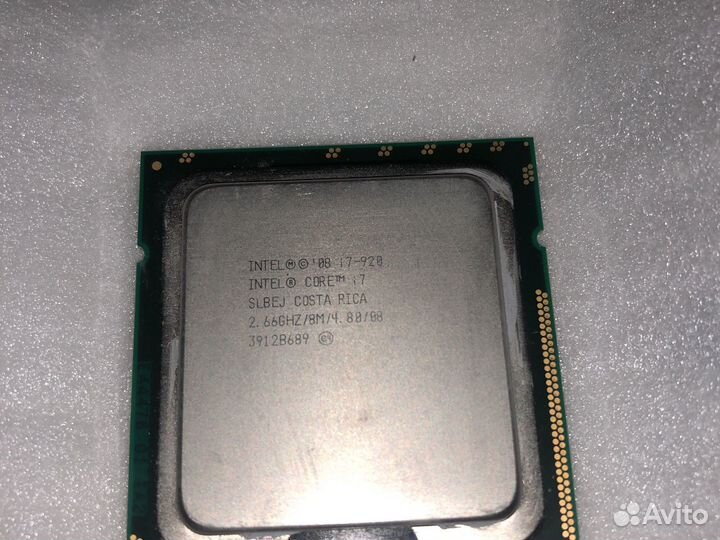 Процессор intel core i7-920