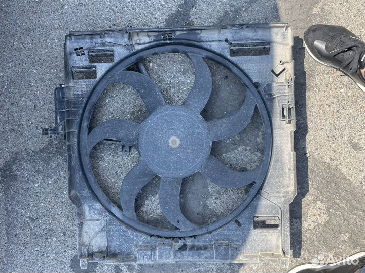 Вентилятор охлаждения bmw x6