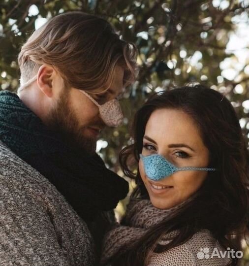 Шапочки для носа