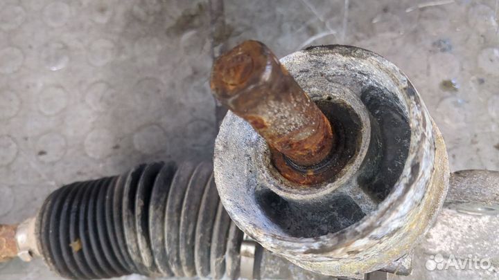 Рейка рулевая с г/у Volkswagen Passat 5