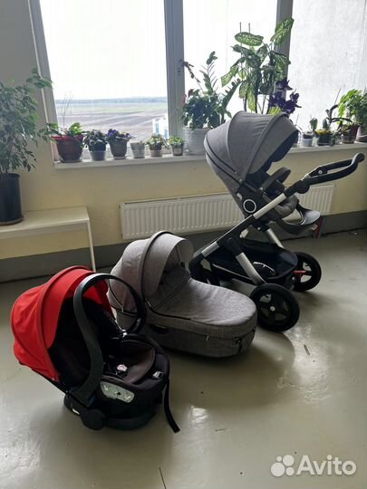 Stokke Trailz 3 в 1