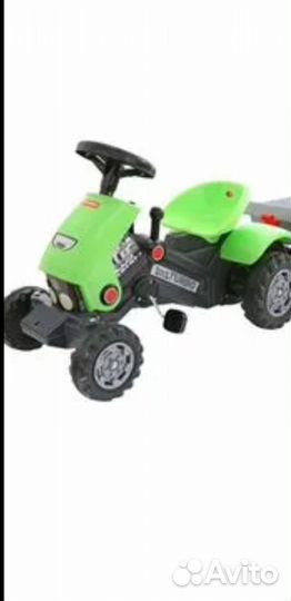Детский трактор с педалями