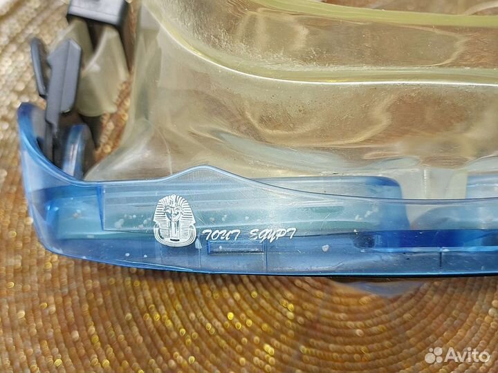 Маска и трубка для дайвинга