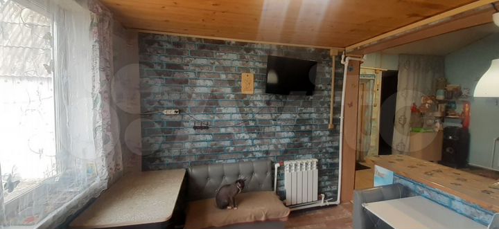 Дом 50,9 м² на участке 4 сот.