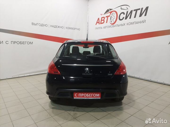 Peugeot 308 1.6 МТ, 2012, 217 000 км