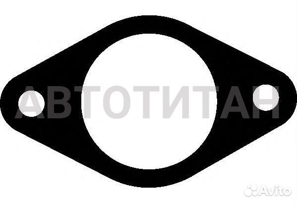 Прокладка, труба выхлопного газа ford Elring 64665