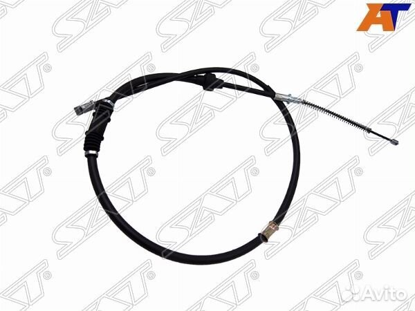 Трос ручного тормоза mitsubishi lancer IX 03- R