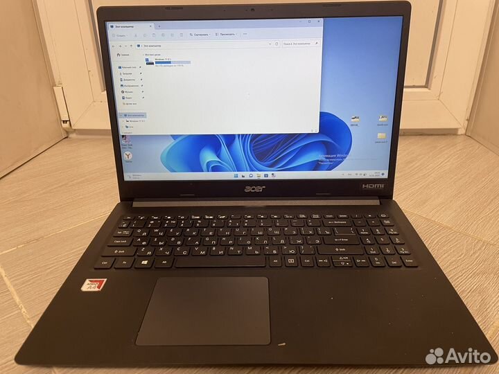 Ноутбук acer