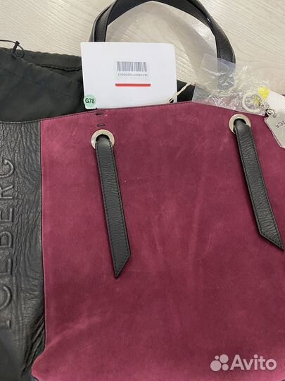 Новая кожаная сумка Iceberg