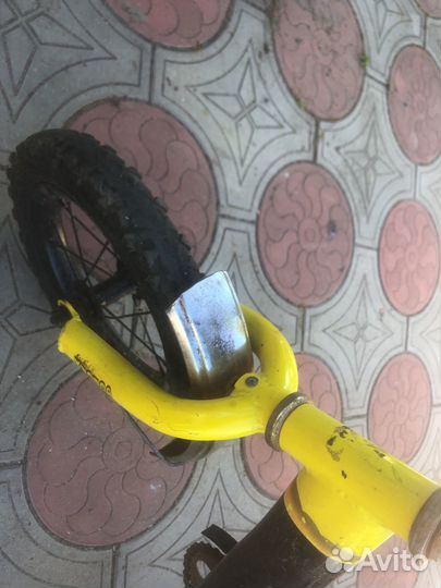 Детский велосипед