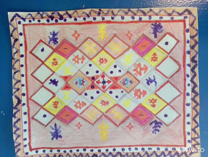 Ковер новый