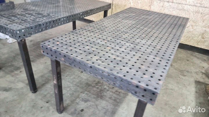 Сварочный стол 3D 1500х1200х100х6