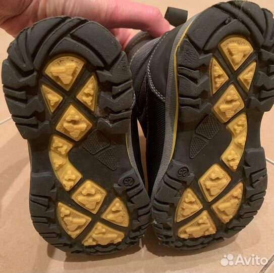 Ботики утепленные 25 размер