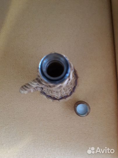 Бутылка декоративная кувшин