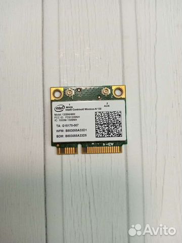 Wi-Fi + Bluetooth модуль Intel N130 130bnhmw