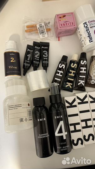 Материалы для бровиста