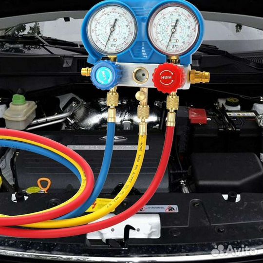 Заправка автокондиционеров