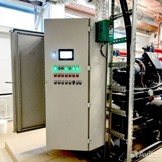 Сборка щитов автоматики