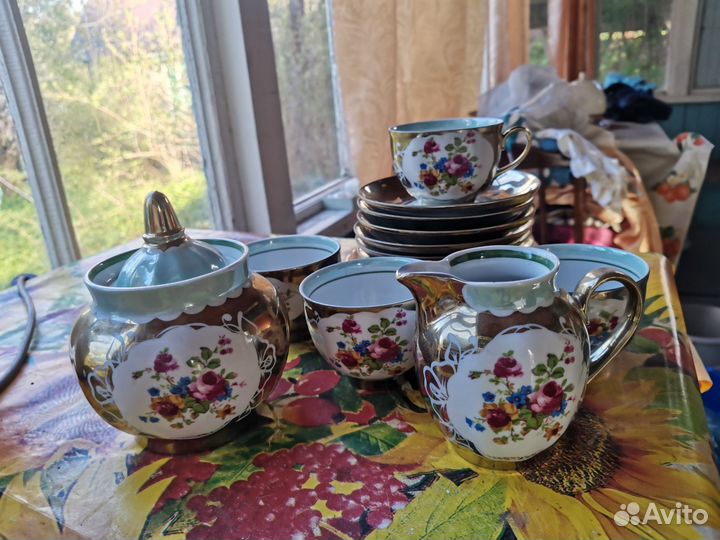 Сервиз чайный Дулёво