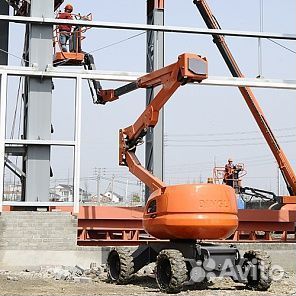 Коленчатый подъемник 16 м Dingli gtbz16A дизель