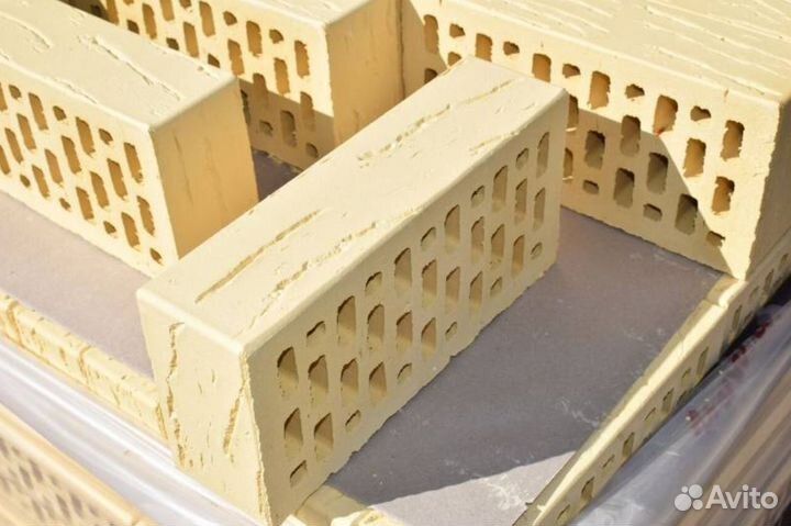 Облицовочный кирпич 