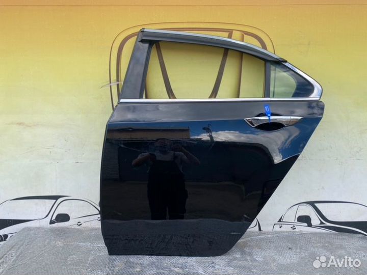 Дверь боковая задняя левая Honda Accord 8 CU2 2008