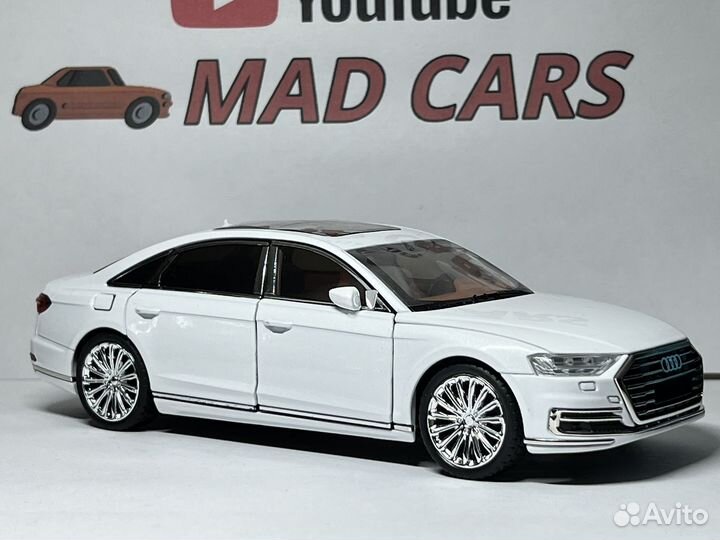 Audi A8 55 tfsi 1:24