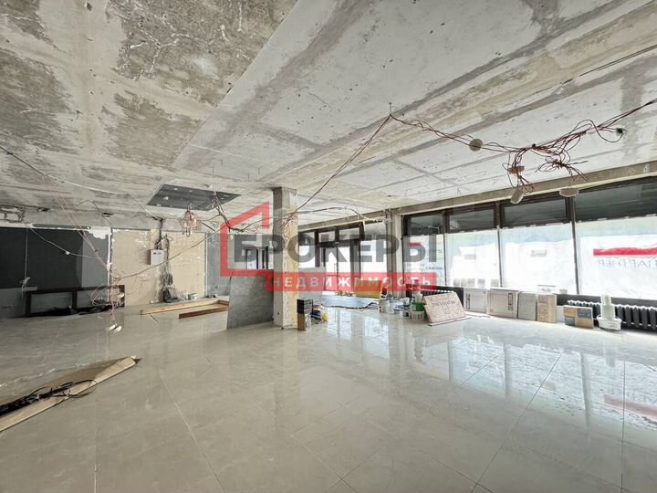 Помещение 124кв.м в центре
