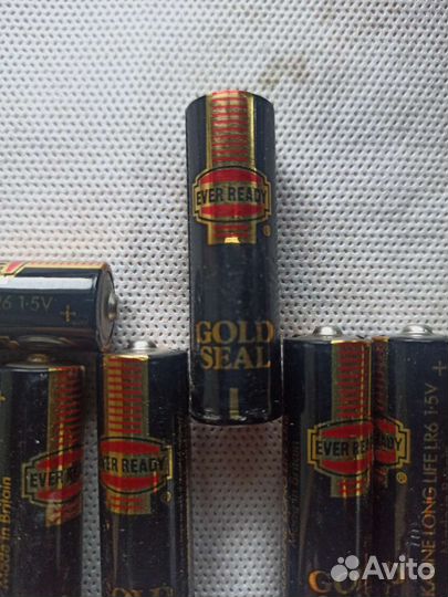 Батарейки пальчиковые