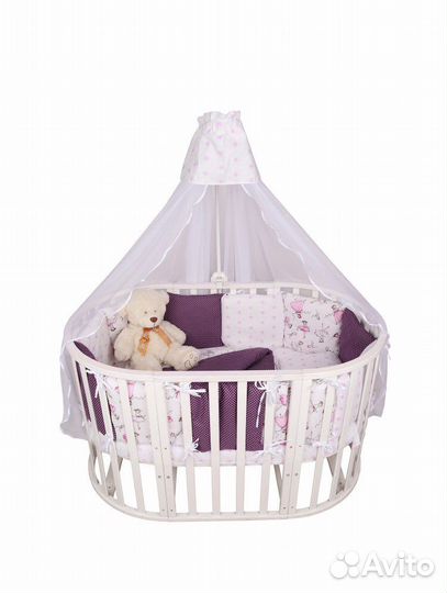 Комплект постельного белья Amarobaby 4 предмета