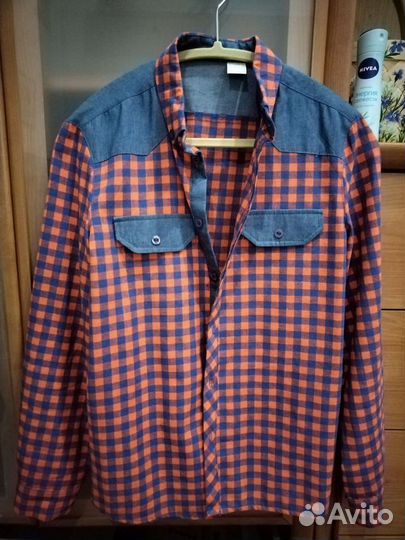 Рубашка на мальчика, р-р146