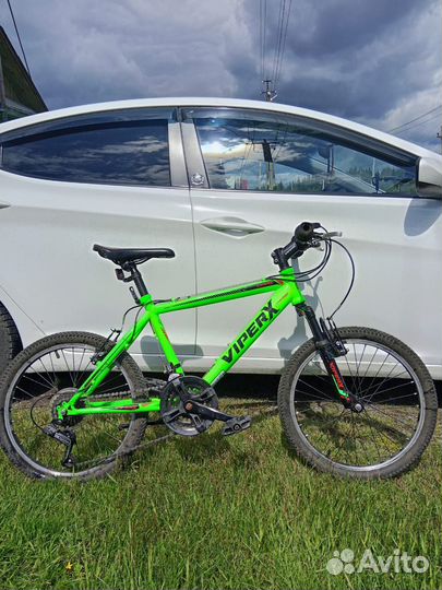 Велосипед скоростной