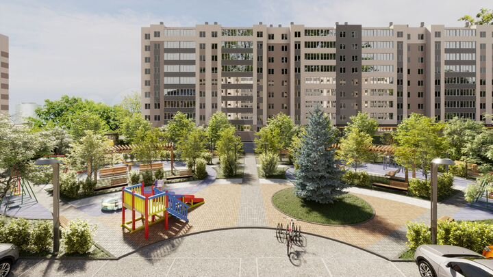 3-к. квартира, 101,4 м², 3/9 эт.