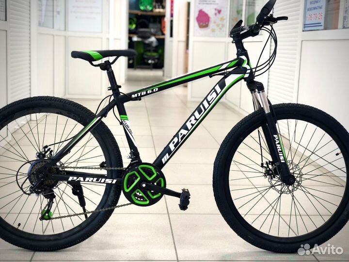 Скоростной велосипед 26 с дисковыми тормозами