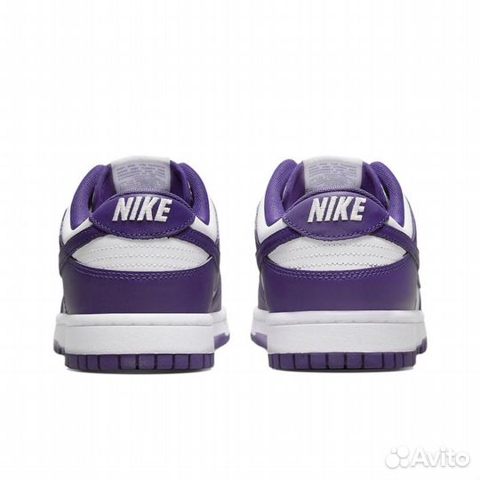 Nike Dunk Low Championship Court Purple 42 EUR