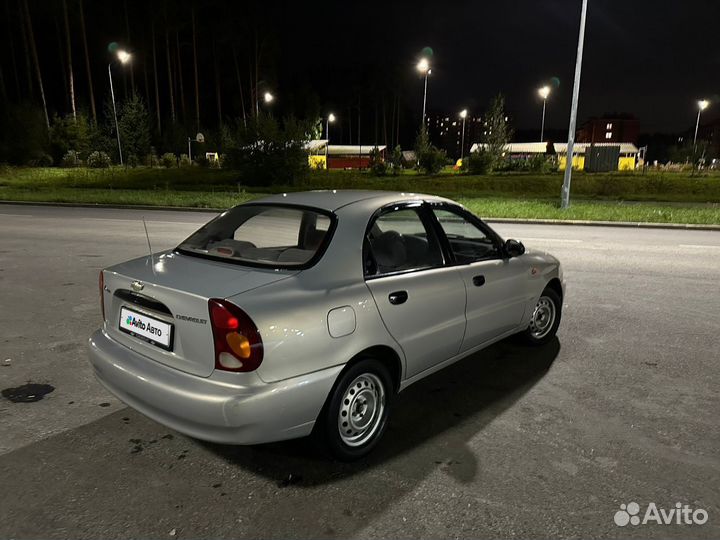 Chevrolet Lanos 1.5 МТ, 2007, 214 000 км