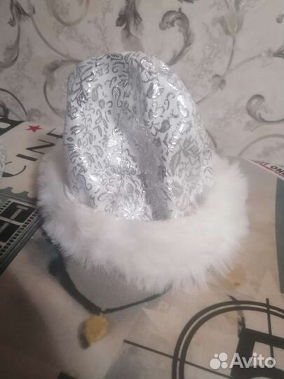 Костюм снегурочки