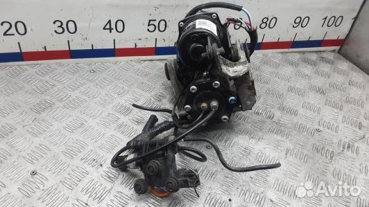 Компрессор пневмоподвески land rover range rover s